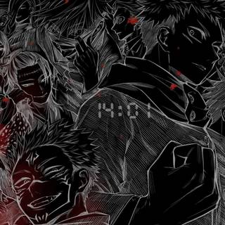 Desktop Jujutsu Kaisen wallpaper