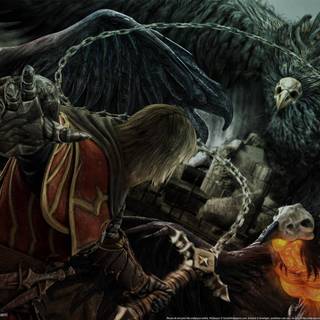 Castlevania desktop wallpaper