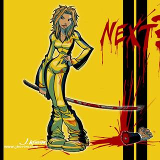 Kill Bill desktop wallpaper