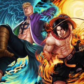 Whitebeard desktop wallpaper