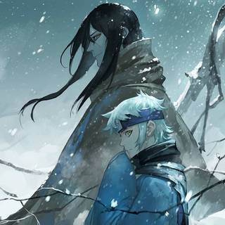 Orochimaru desktop wallpaper