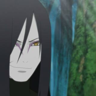 Orochimaru desktop wallpaper
