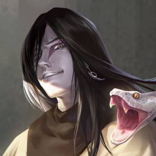 Orochimaru desktop wallpaper