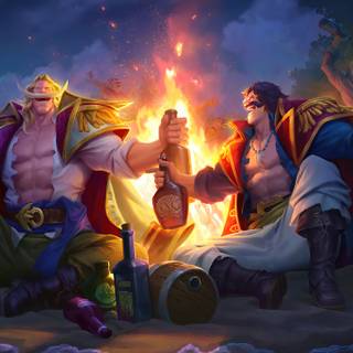 Whitebeard desktop wallpaper