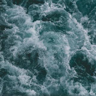 Desktop waves wallpaper