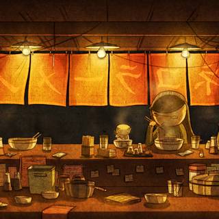 Ramen desktop wallpaper