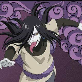 Orochimaru desktop wallpaper