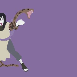 Orochimaru desktop wallpaper