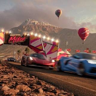 Forza Horizon desktop wallpaper