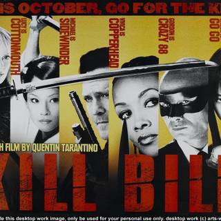 Kill Bill desktop wallpaper