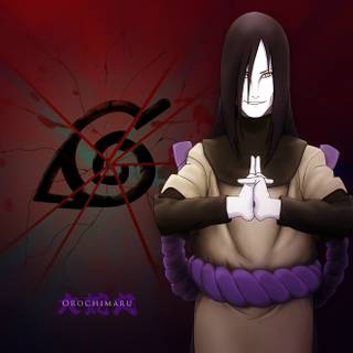 Orochimaru desktop wallpaper
