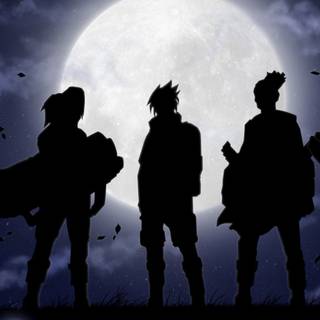 Orochimaru desktop wallpaper