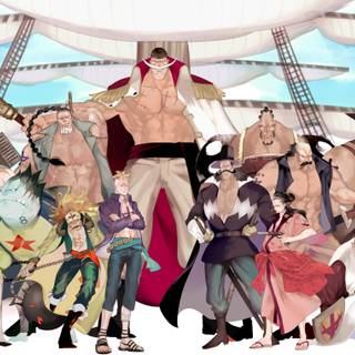 Whitebeard desktop wallpaper