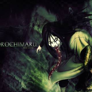 Orochimaru desktop wallpaper