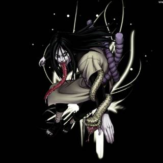 Orochimaru desktop wallpaper