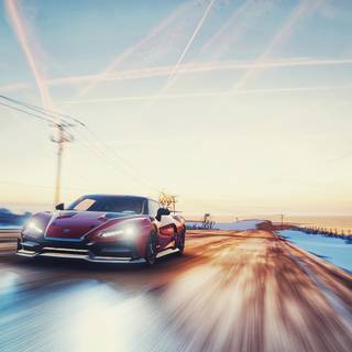 Forza Horizon desktop wallpaper