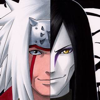 Orochimaru desktop wallpaper