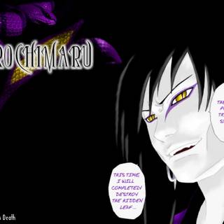 Orochimaru desktop wallpaper