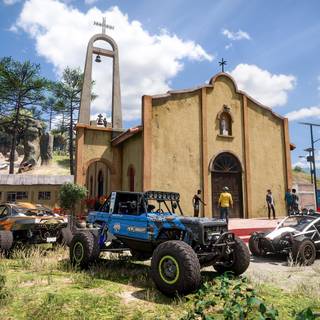 Forza Horizon desktop wallpaper