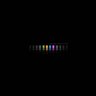 Minimal dark desktop wallpaper