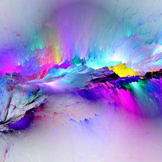 Paint desktop wallpaper