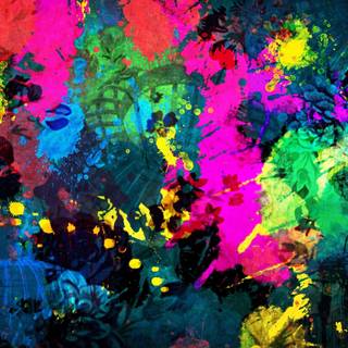 Paint desktop wallpaper