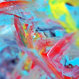 Paint desktop wallpaper