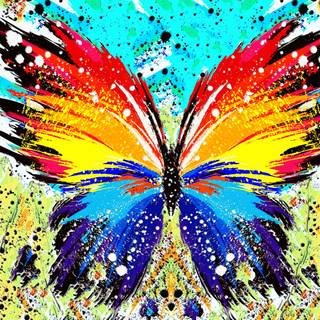 Paint desktop wallpaper