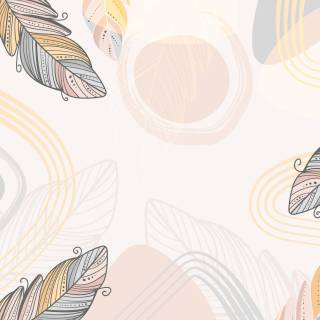 Boho aesthetic desktop wallpaper