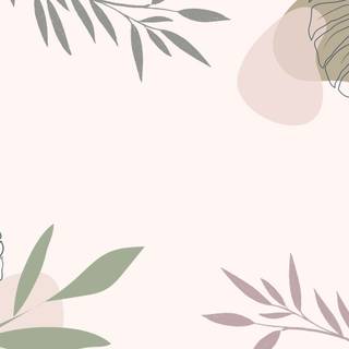 Boho aesthetic desktop wallpaper