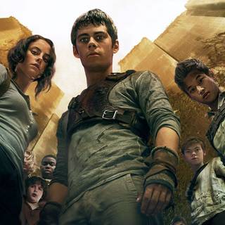 Maze Runner desktop wallpaper