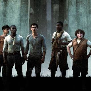 Maze Runner desktop wallpaper