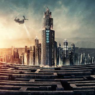 Maze Runner desktop wallpaper