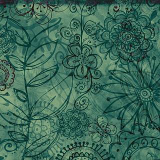 Boho aesthetic desktop wallpaper