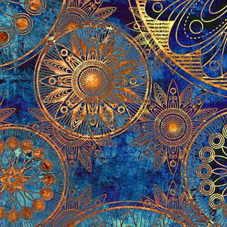 Boho aesthetic desktop wallpaper