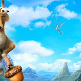 Ice Age desktop wallpaper