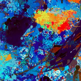 Paint desktop wallpaper