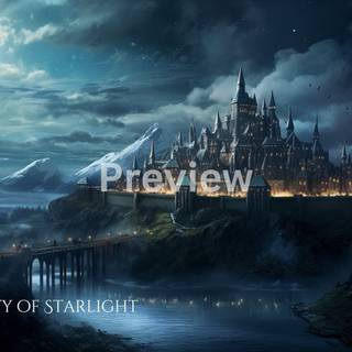 Velaris desktop wallpaper