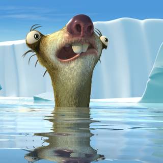 Ice Age desktop wallpaper