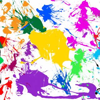 Paint desktop wallpaper