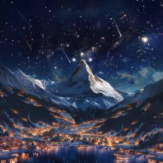 Velaris desktop wallpaper