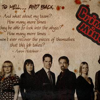 Criminal Minds desktop wallpaper