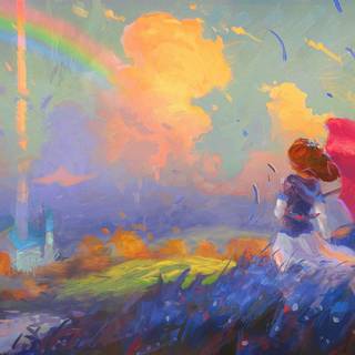 Paint desktop wallpaper