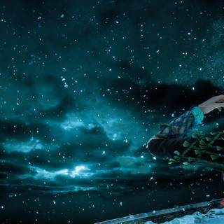 Velaris desktop wallpaper