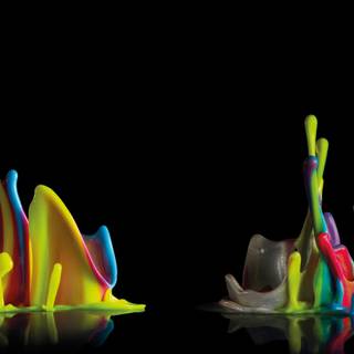 Paint desktop wallpaper