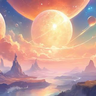 Velaris desktop wallpaper