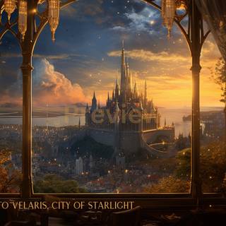 Velaris desktop wallpaper