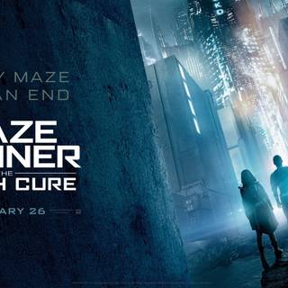 Maze Runner desktop wallpaper