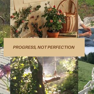 Yellow collage desktop wallpaper