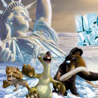 Ice Age desktop wallpaper
